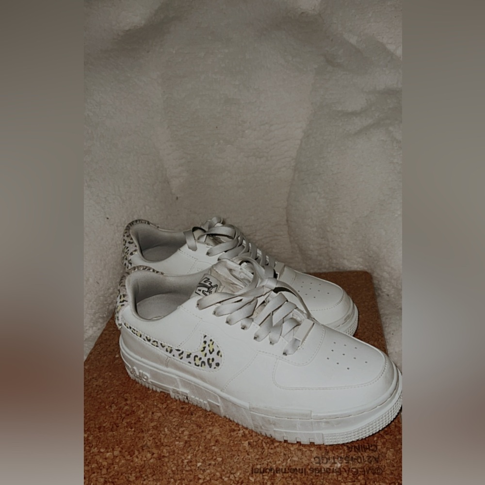 Authentic Nike AF1’s (Air Force 1’s) Cheetah Print